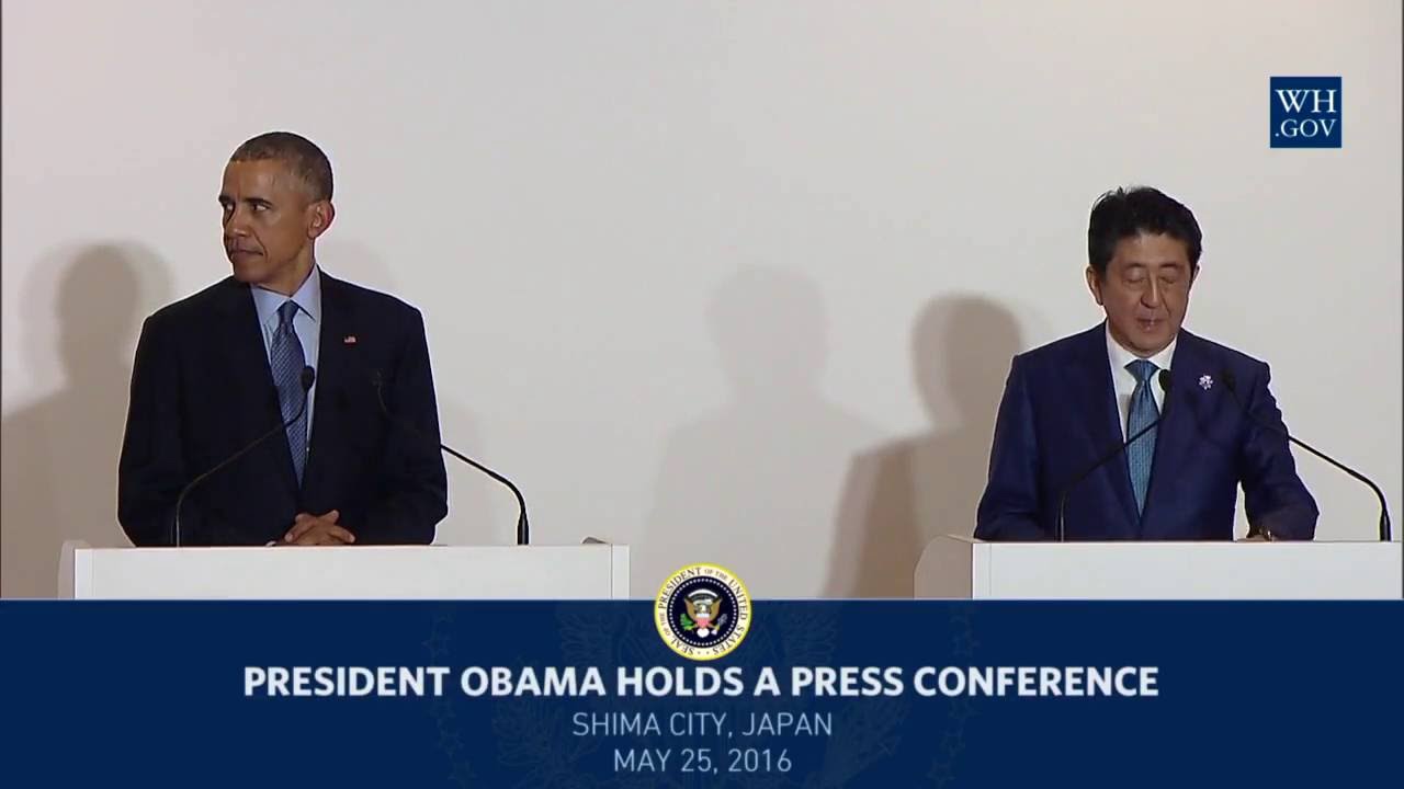 President Obama Holds a Press Conference