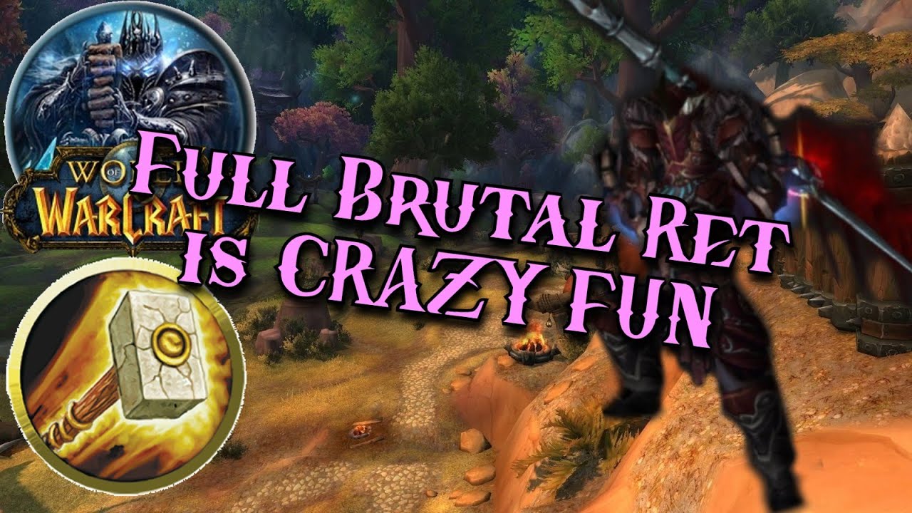Wrath Ret Paladin OWNS! WotLK Classic Retribution Paladin PvP - BG Commentary + Short Update