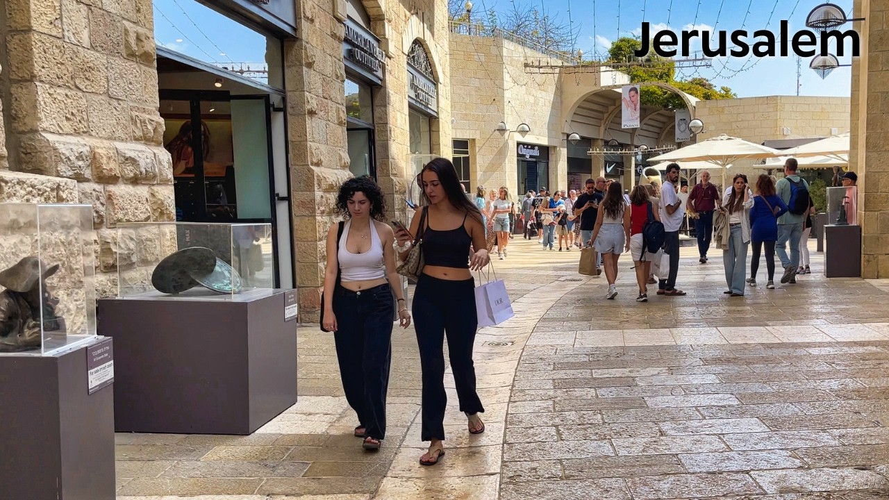 The REAL Jerusalem &mdash; What You&rsquo;ll Feel Only When You&rsquo;re Here [4K]