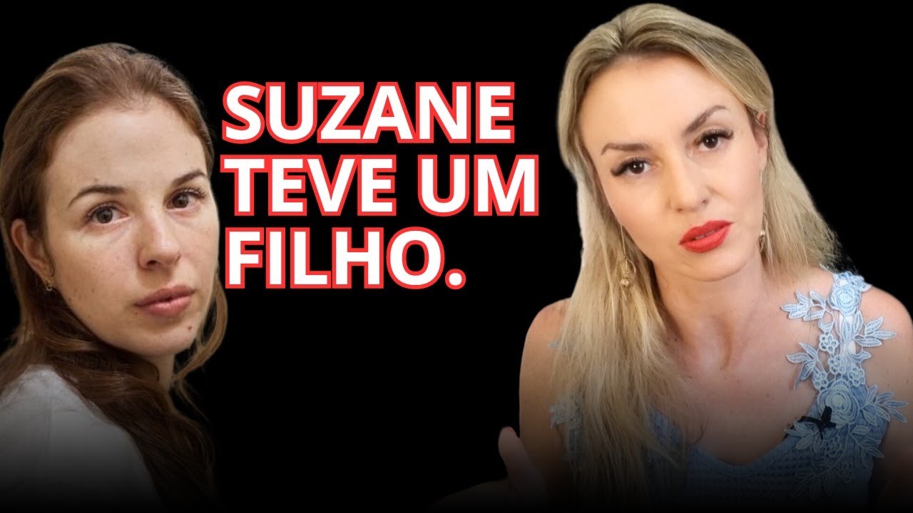Suzane Von Richthofen: o filho, quem retornou? (leia a descrição do vídeo)