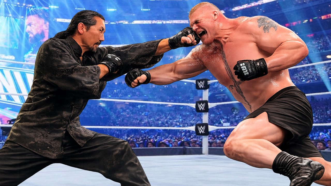 Full Match - Brock Lesnar vs Shaolin Shik - WWE Match 2026