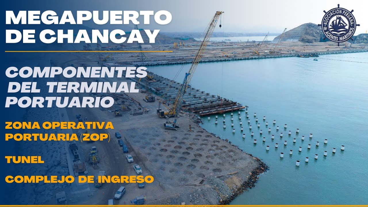 MEGAPUERTO DE CHANCAY  Componentes del Terminal Portuario