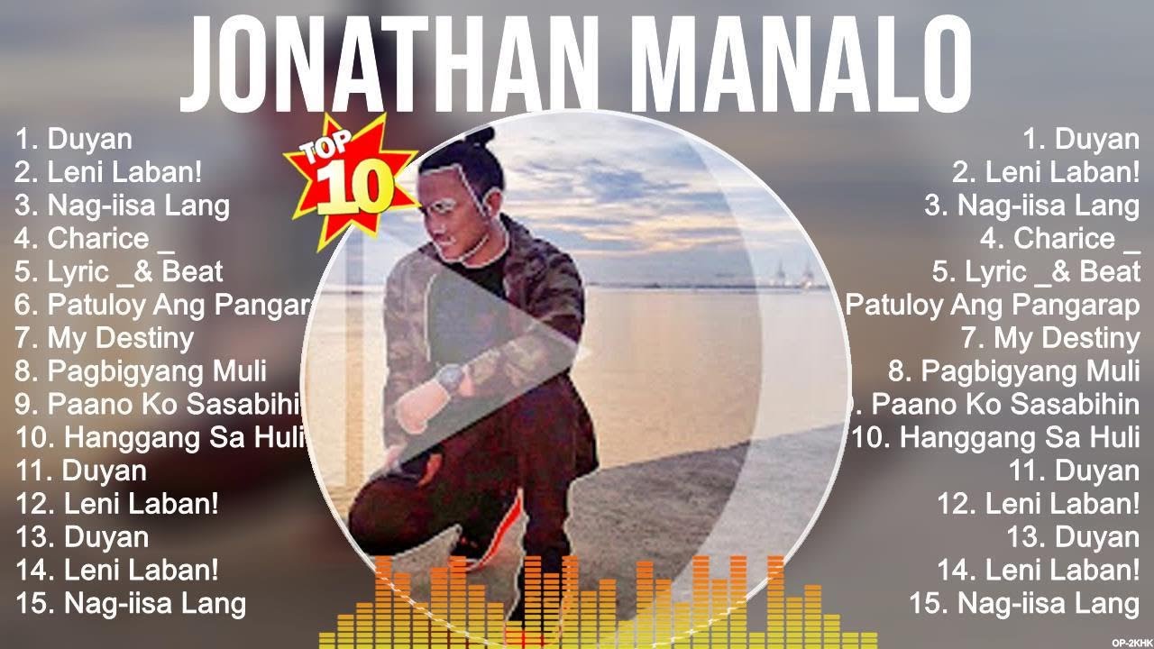 Jonathan Manalo MIX Songs 2023 ~ Jonathan Manalo Top Songs 2023 ~ Jonathan Manalo