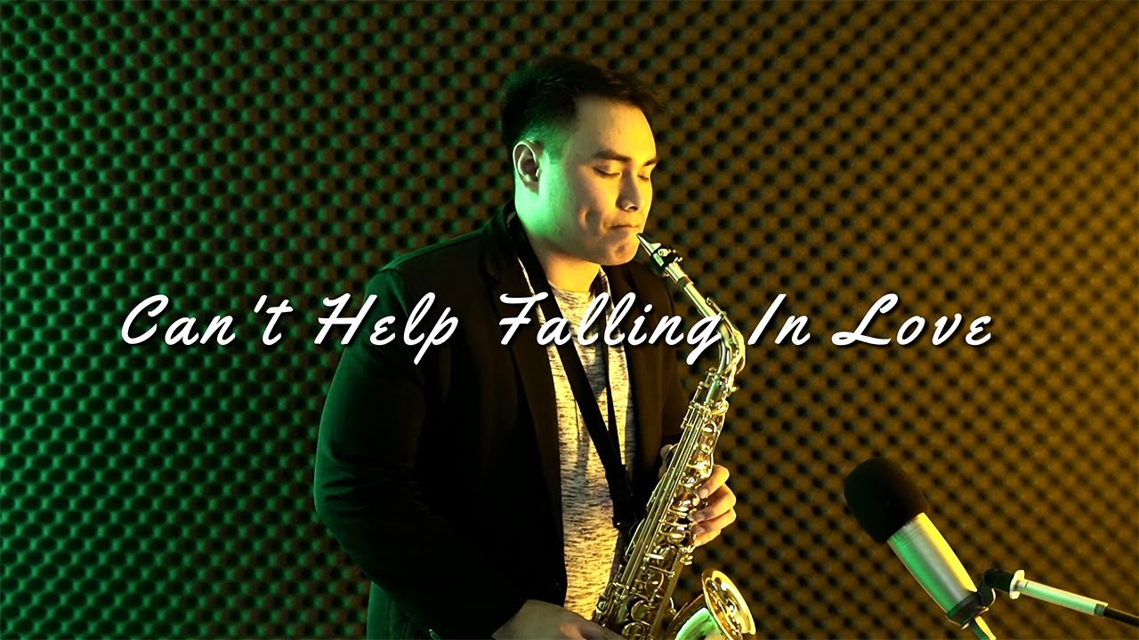 Can't Help Falling In Love - Saxophone Cover (Samuel Tago)