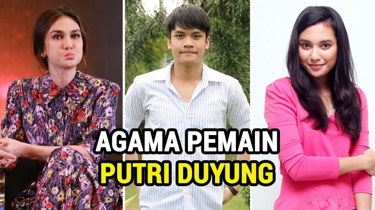 AGAMA PEMAIN PUTRI DUYUNG | BERITA ARTIS