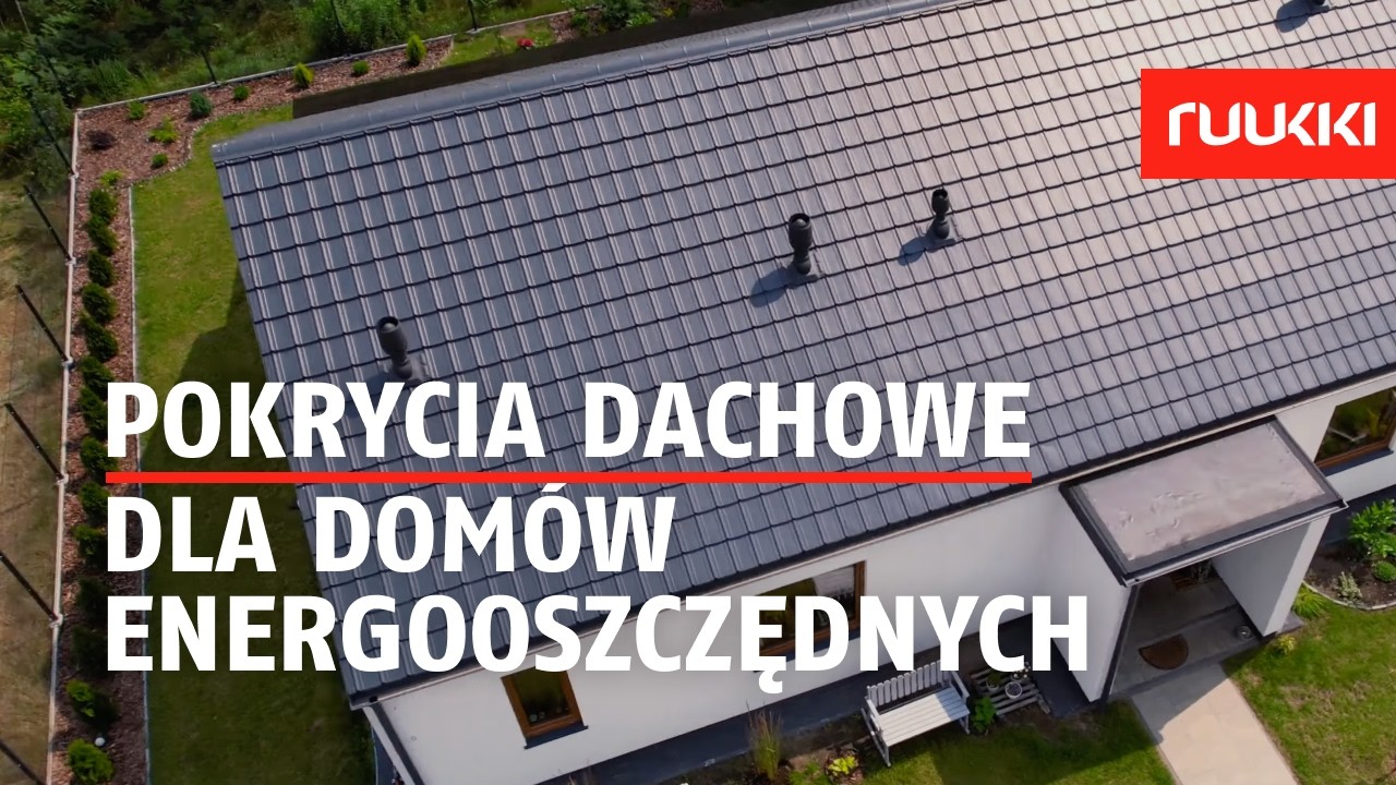 Blachodachówka w energooszczędnych domach prefabrykowanych. Zobacz przykłady realizacji.