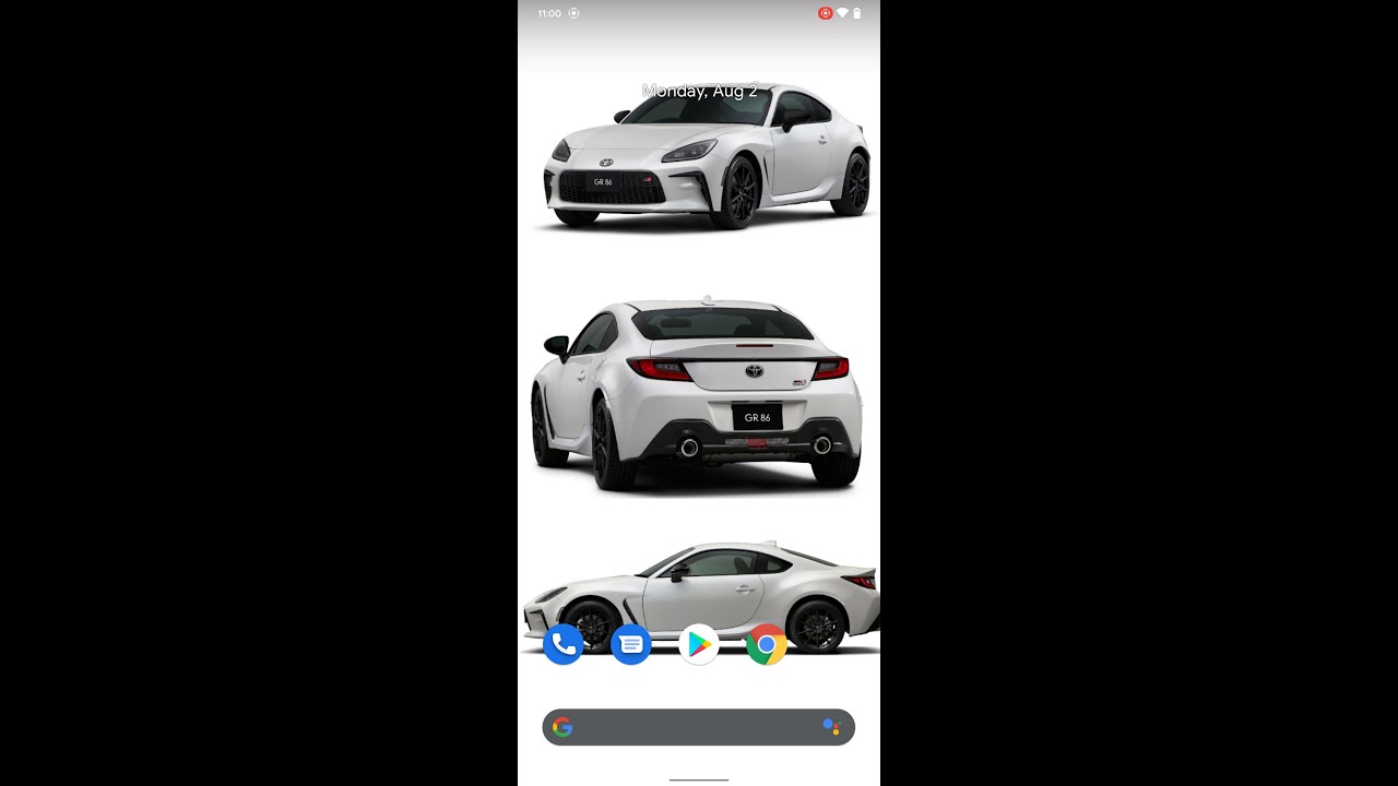 HyconOS v4.0 (EPHEMERAL) (Android 11) on Redmi Note 8 Pro (begonia) (Official)