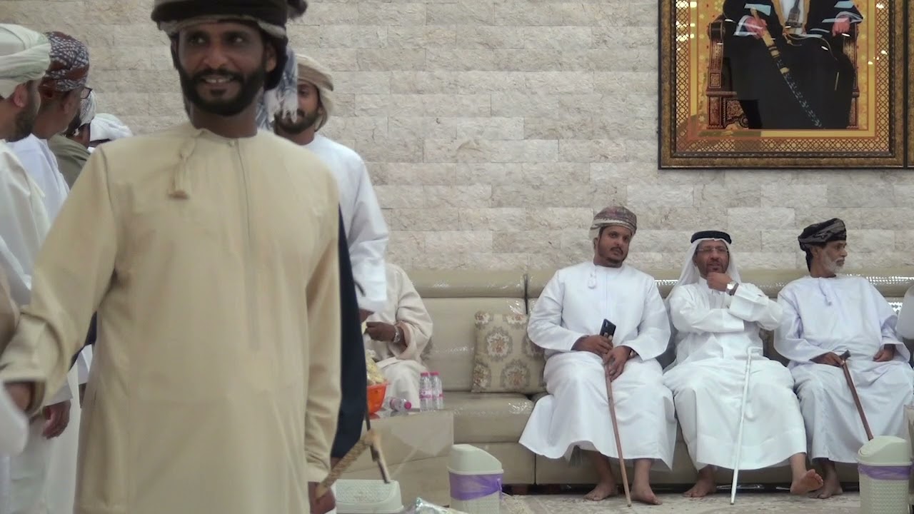 عزيمة قبيلة المساهله لقبيلة بيت رعفيت صلاله سلطنة عُمان 🇴🇲