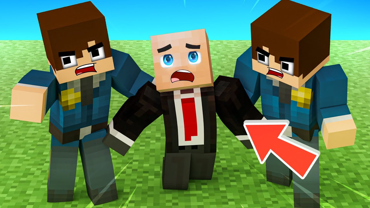 MINECRAFT, ΑΛΛΑ ΜΕ ΕΠΙΑΣΕ Η ΑΣΤΥΝΟΜΙΑ!