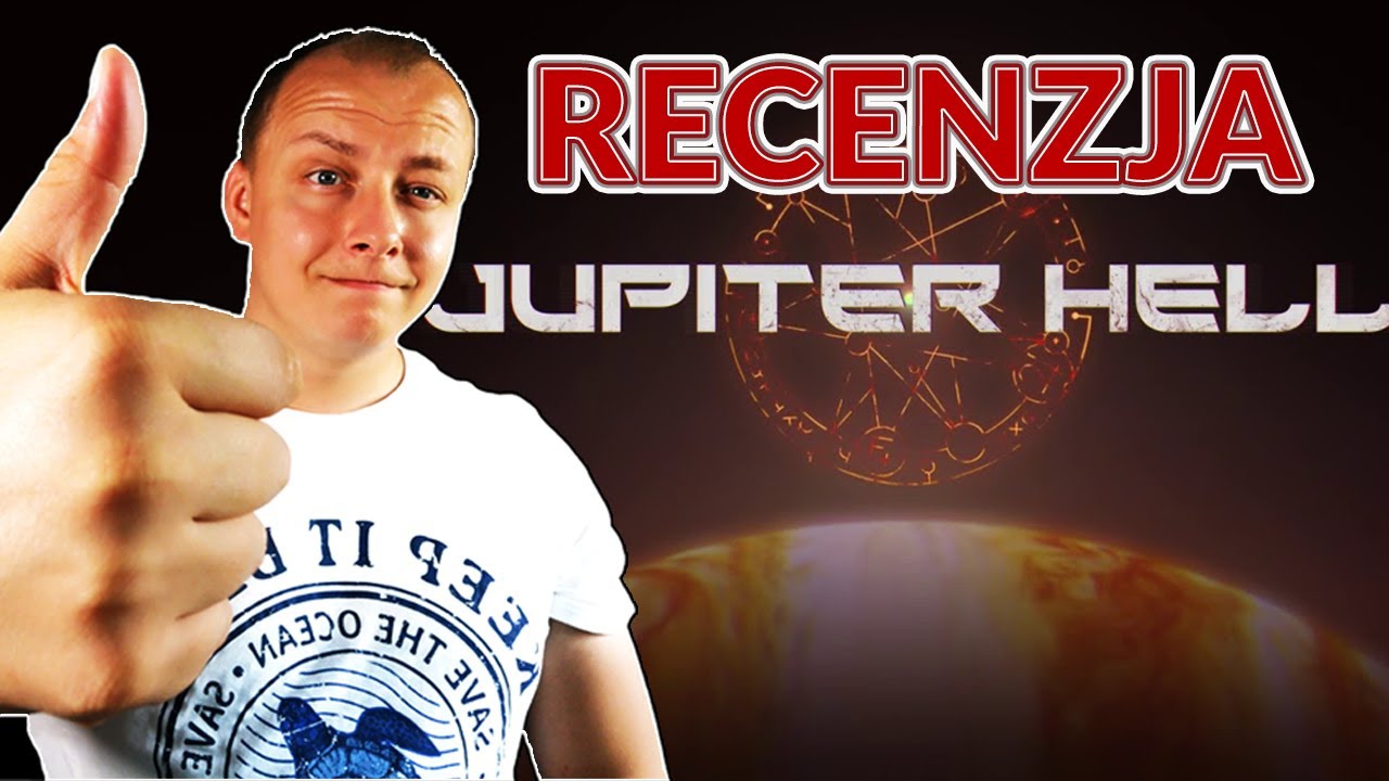 JUPITER HELL - Kolejna DOBRA POLSKA gra! [RECENZJA]