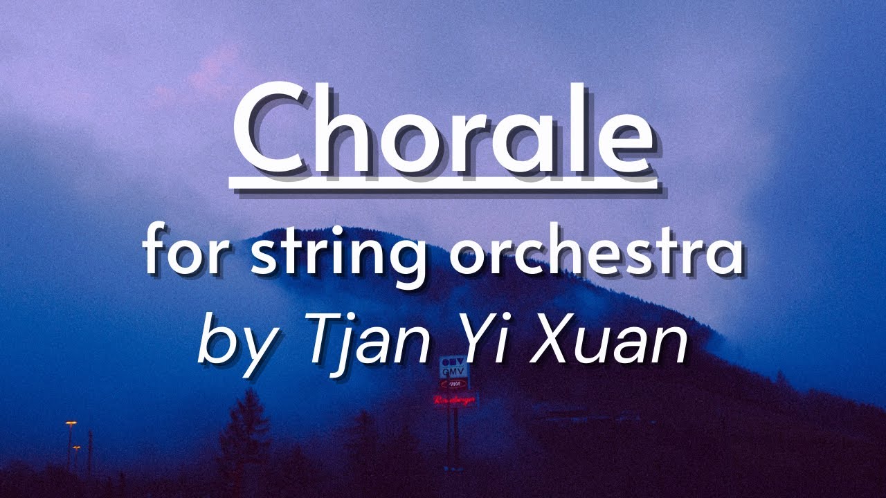Chorale for Strings by Tjan Yi Xuan (Emotional String Music) | MuseScore 4