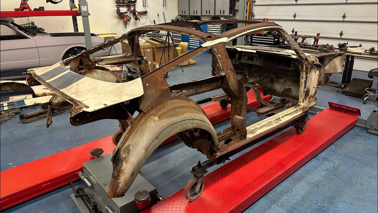 Tearing Apart 1966 Shelby GT350 And Its Rough!!