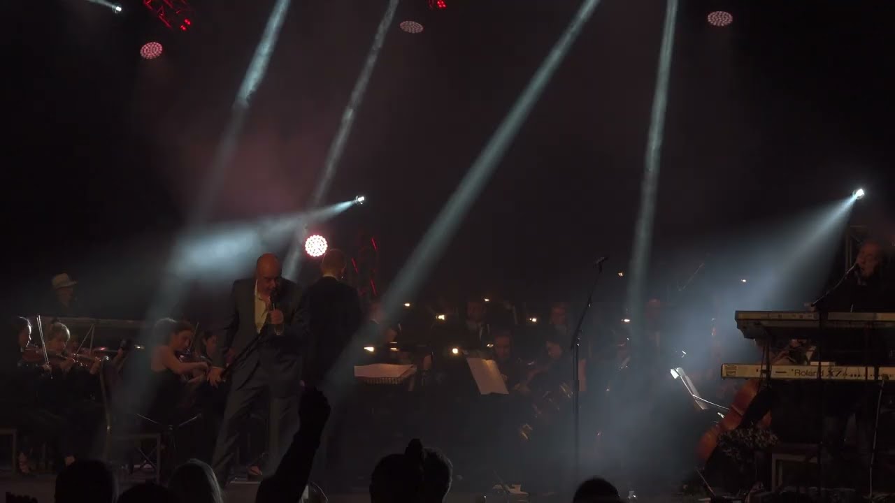 Call Me GO WEST Live London Palladium SONY RX100 VII HDR