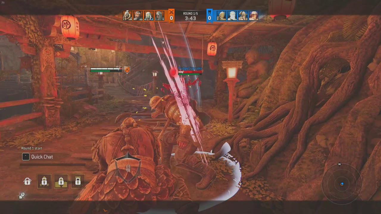 The Raider buff is nice