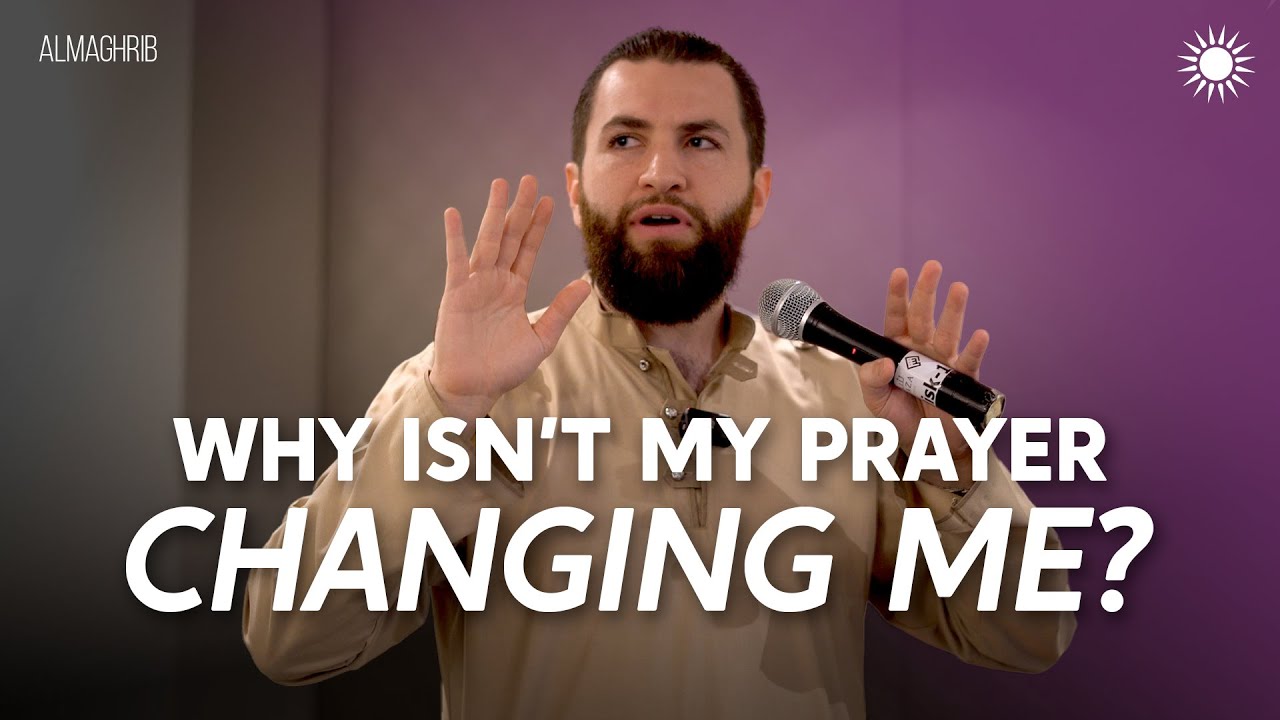 Why Your Prayer Isn't Changing You: The Missing Ingredient in Worship | Sh. Majed Mahmoud