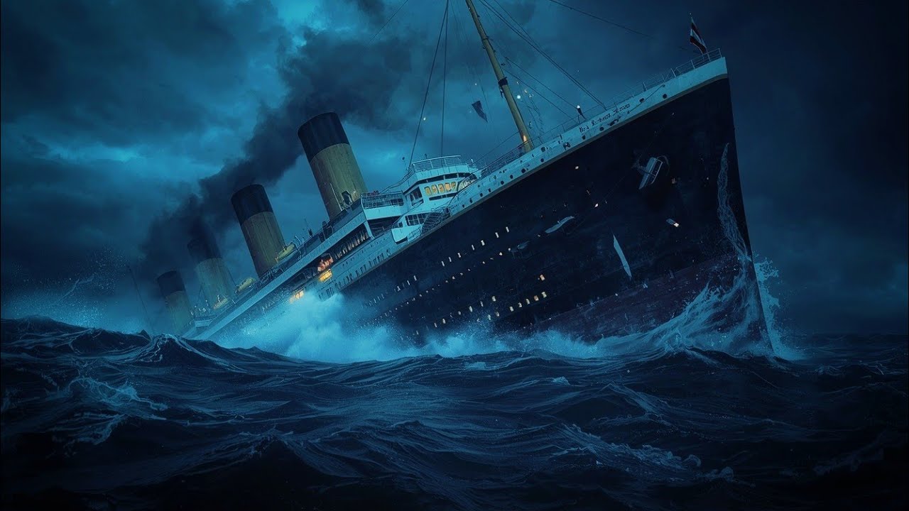 Titanic Sinking in Real Time:Most Accurate AI Reconstruction Titanic Disaster 2026