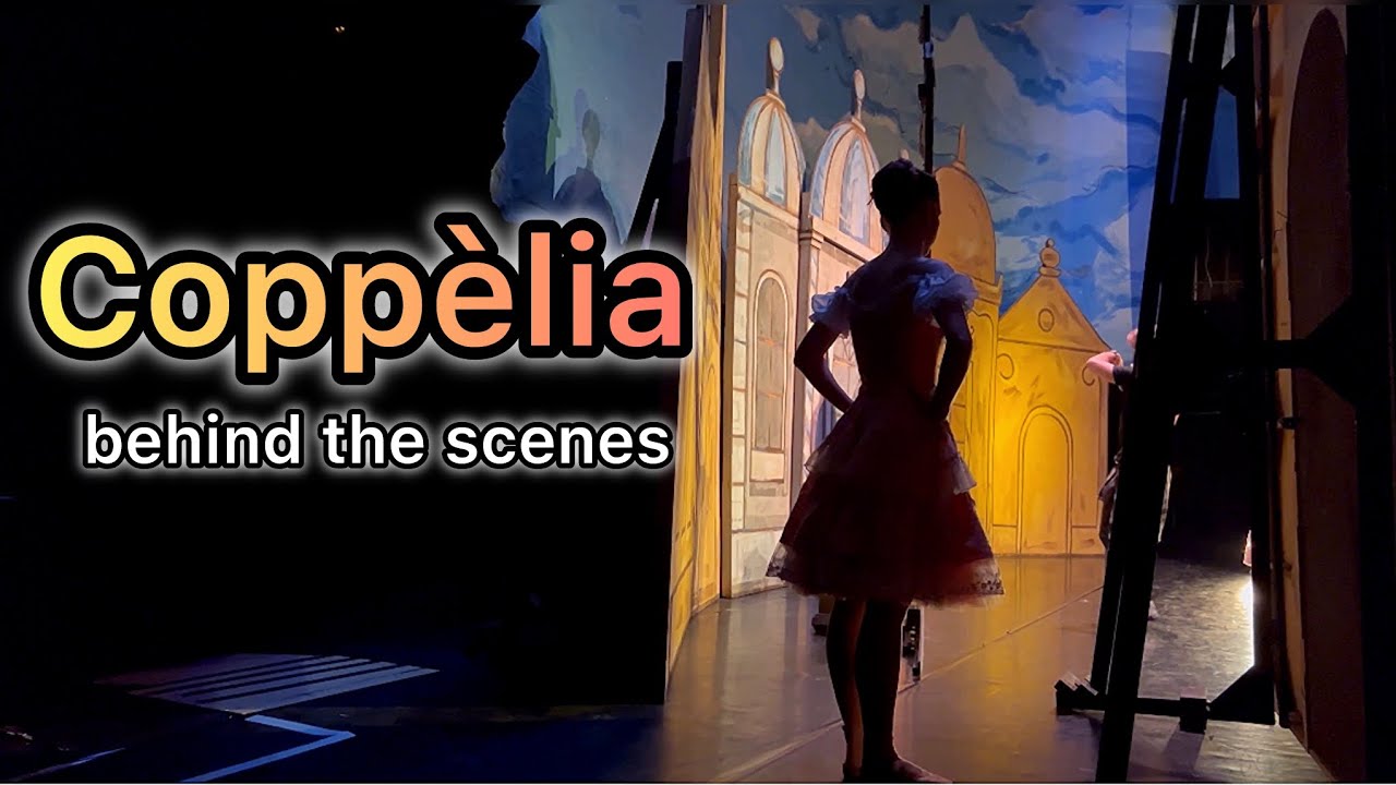 BALLET - Behind The Scenes - Coppélia - Margarita Cheromukhina - Belgrade National theatre