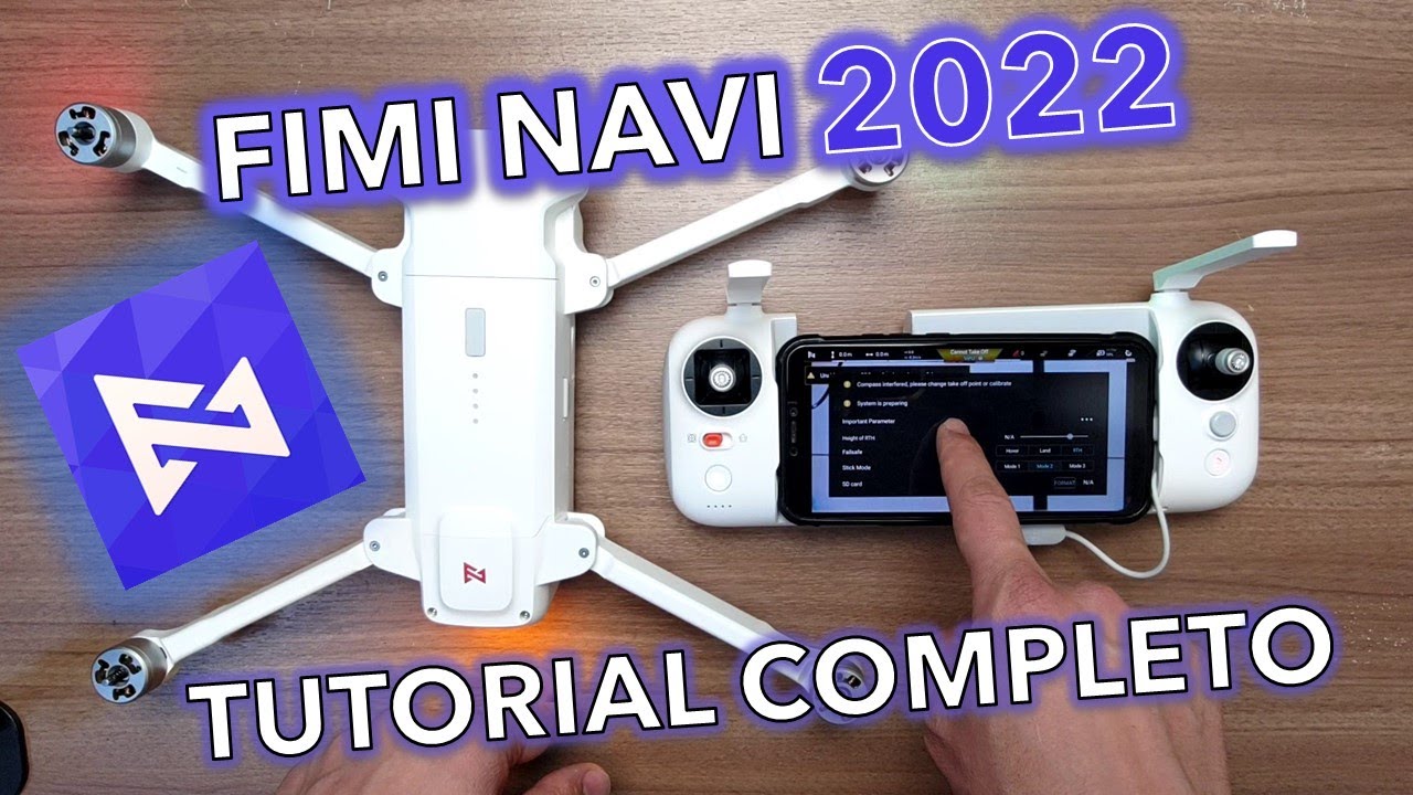 Fimi X8 SE 2022 - Tutorial Completo do app Fimi Navi 2022 - Conheça todas as configurações!