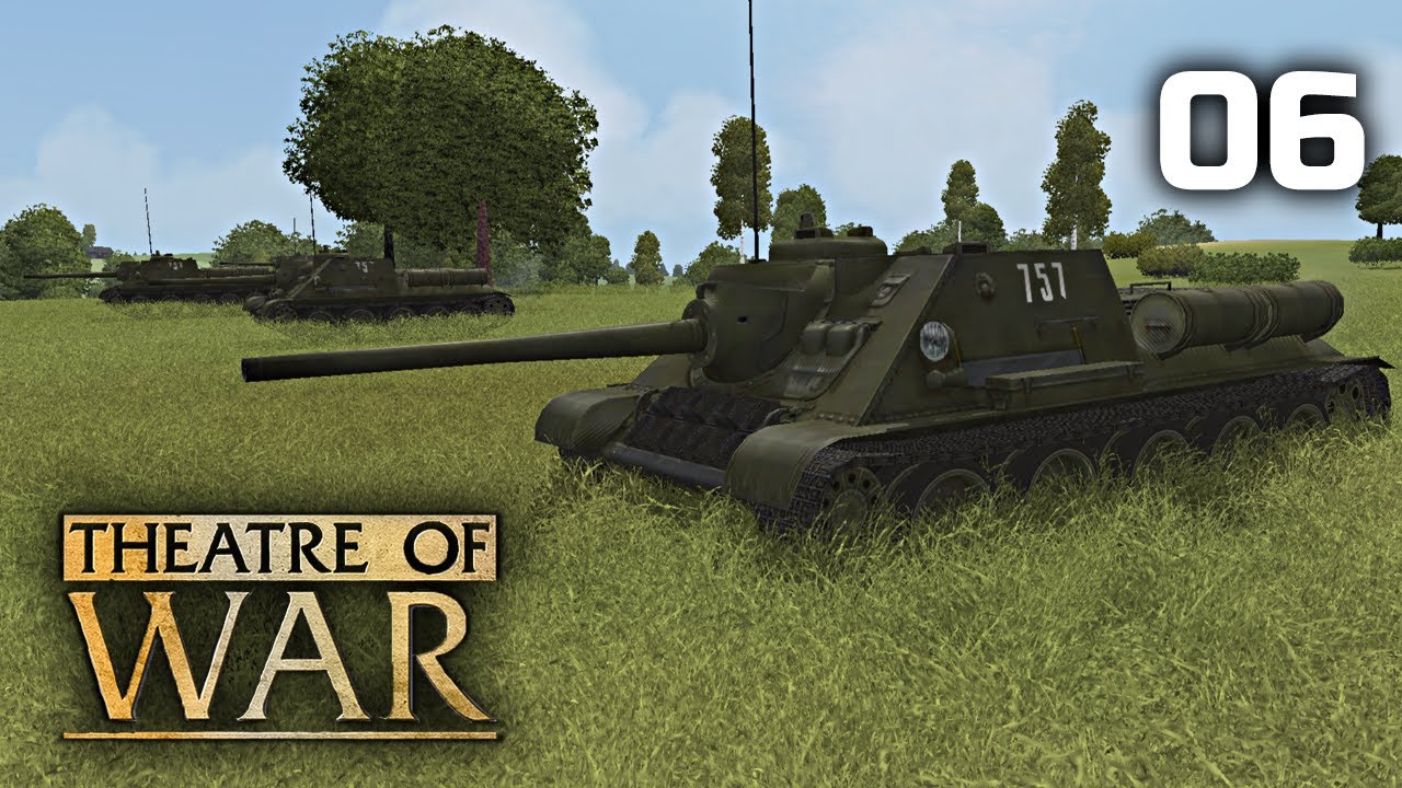 Theatre of War / Вторая мировая | Битва за Белоруссию | Ильичевка #6 Финал