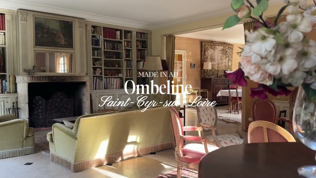 𝗠𝗮𝗶𝘀𝗼𝗻 𝗱𝗲 𝗳𝗮𝗺𝗶𝗹𝗹𝗲 𝗱’𝗲𝘅𝗰𝗲𝗽𝘁𝗶𝗼𝗻 𝗮̀ 𝗦𝗮𝗶𝗻𝘁-𝗖𝘆𝗿-𝘀𝘂𝗿-𝗟𝗼𝗶𝗿𝗲 ✨