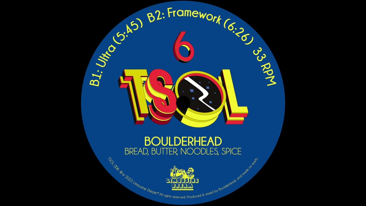 Boulderhead - Framework [TSOL006]