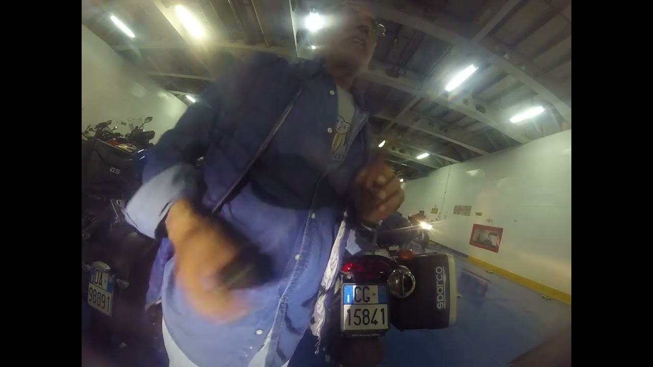 Imbarco Olbia ritorno