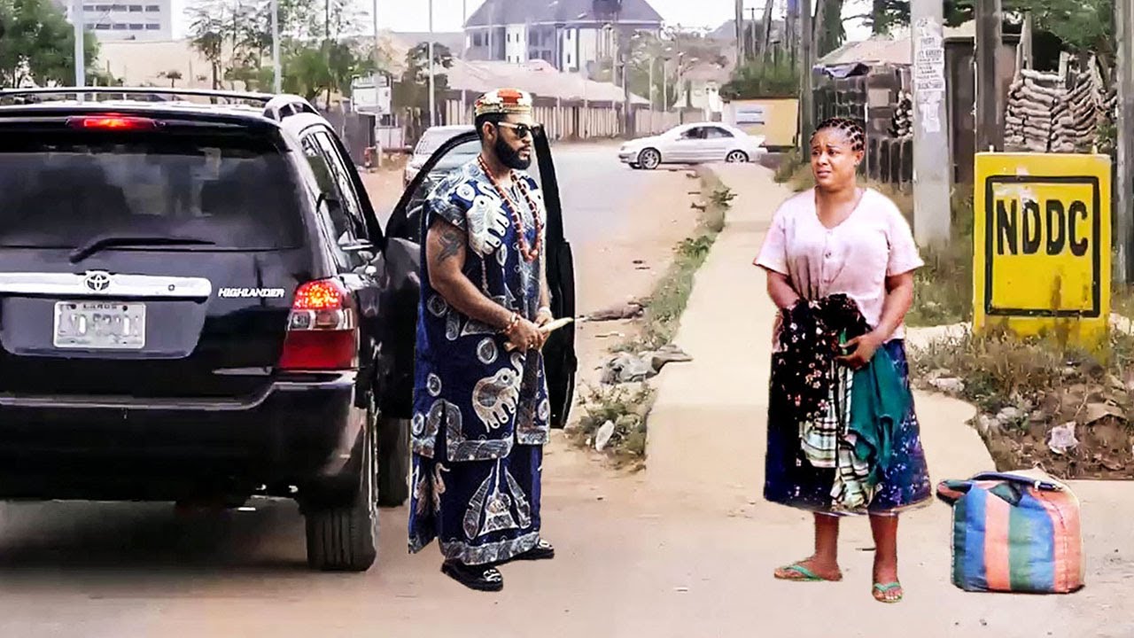How The Poor Maid Living Dirty On The Streets Became The Wife Of A Rich Prince Pt.1 | Nigerian Movie