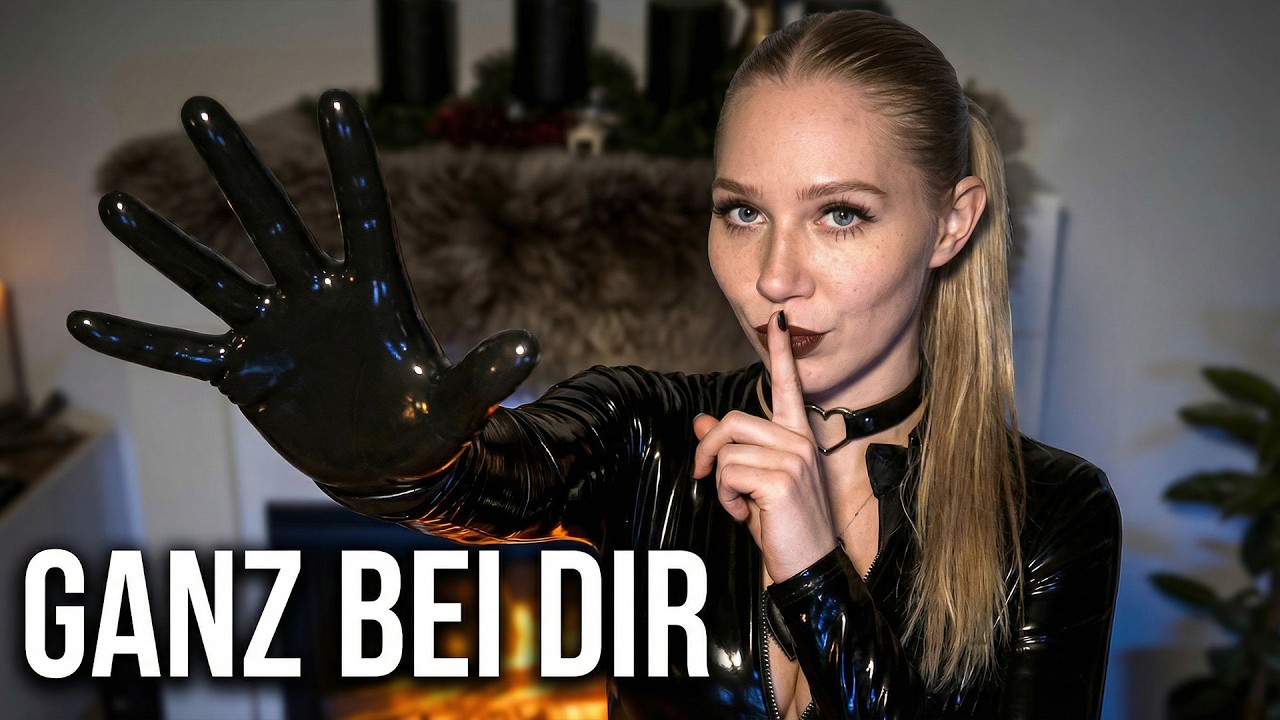 Latex ASMR – ganz bei dir | tiefe entspannung & echte material sounds (ohne sprechen)
