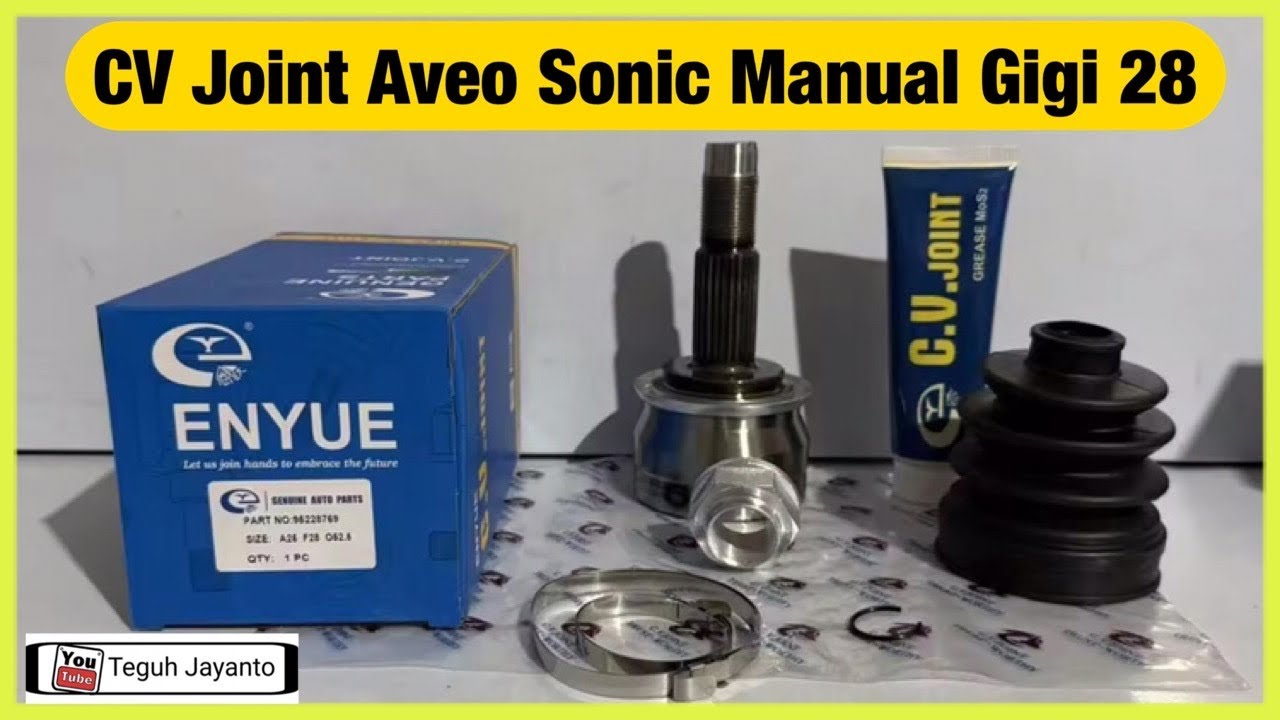 Share #37 : CV Joint Outer | Chevrolet Aveo Sonic MT Manual | Gigi 28