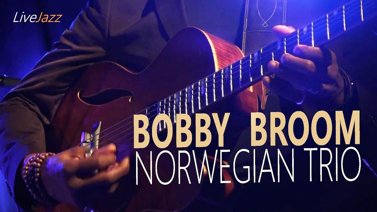BOBBY BROOM Norwegian TRIO | Swingn Sweet Jazzclub