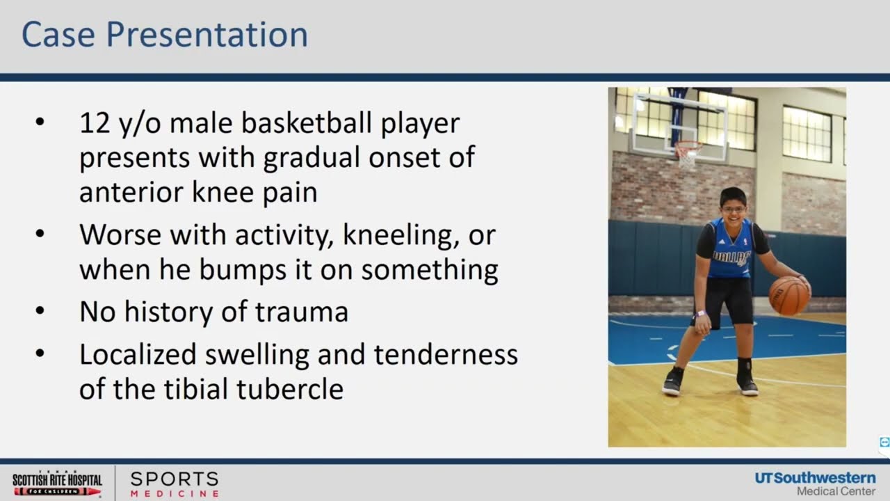 Osgood-Schlatter Disease