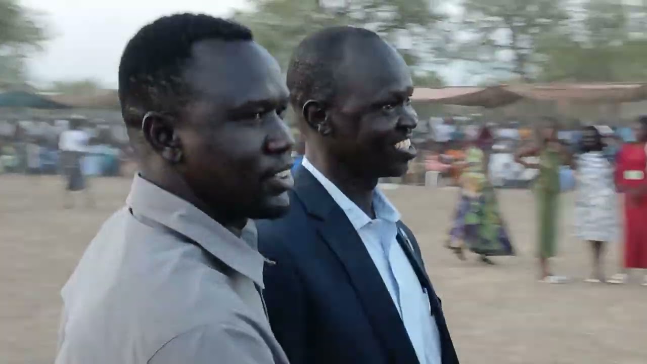 At Renpiny Village Mijak county  Abyei S.A.A Magak Chuor celebrations 2026
