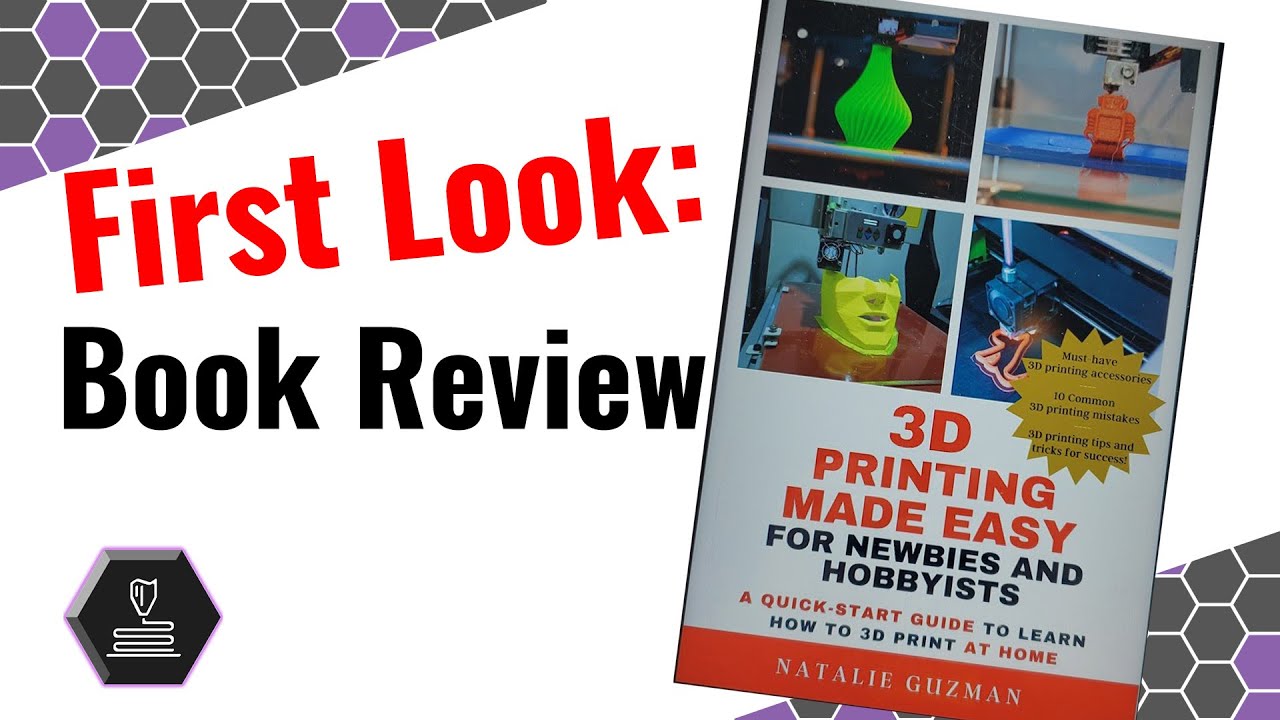 3D Printing Made Easy: Book Review
