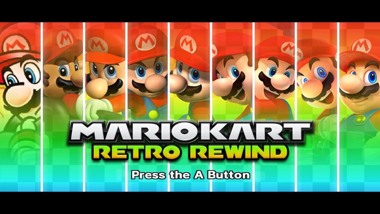 Mario Kart Wii Retro Rewind Showcase (playing some retro tracks and battle stages)