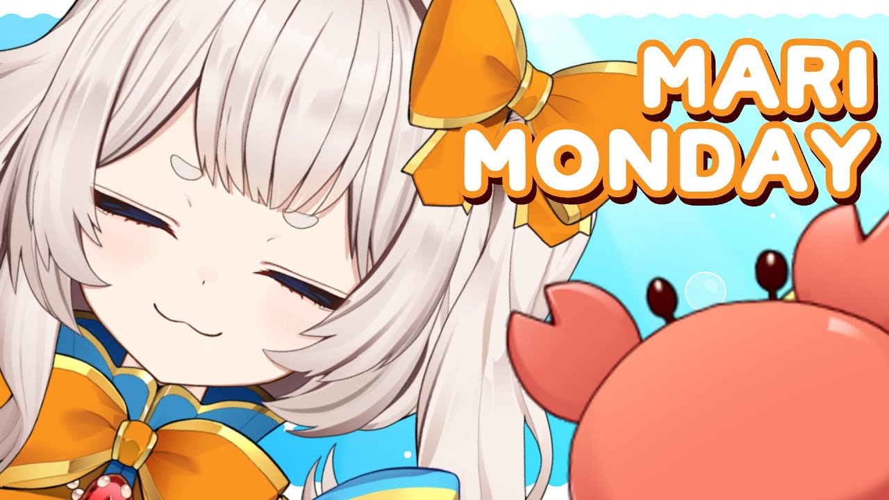what do you know... it's another very merry mari monday!