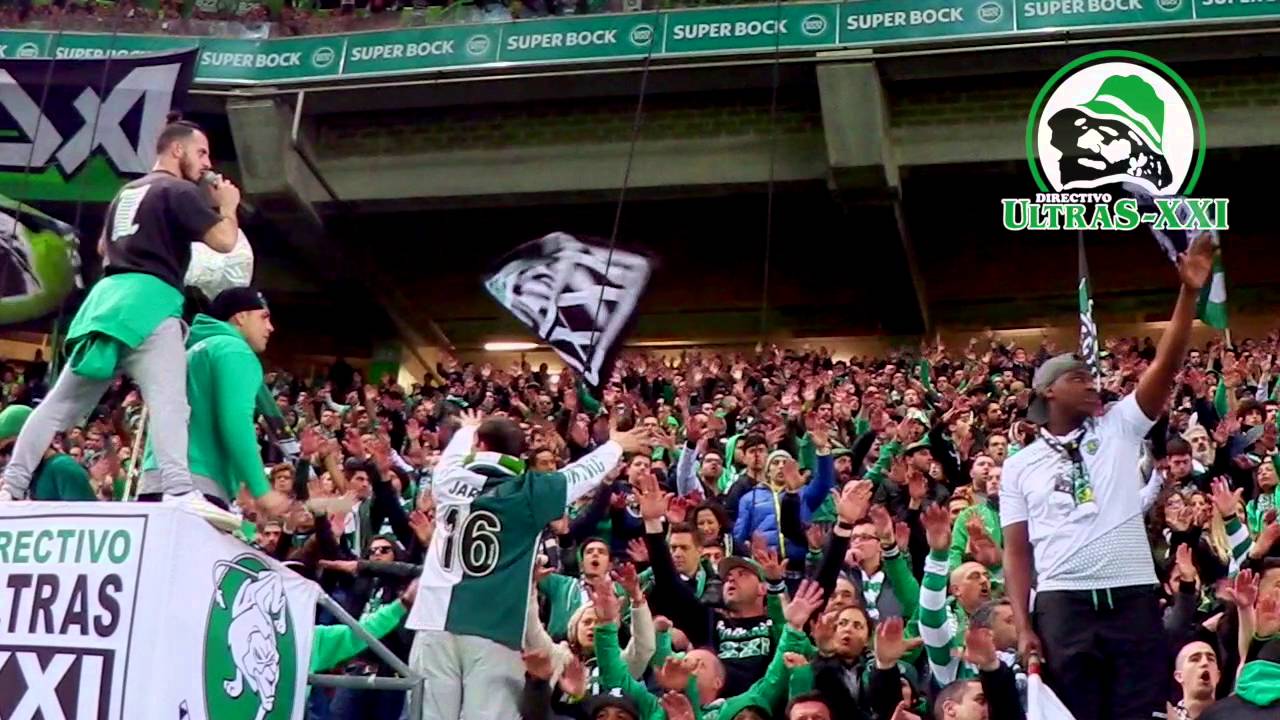 DUXXI   Sporting 0 vs 1 lampiõezecos -  5 MAR 2016