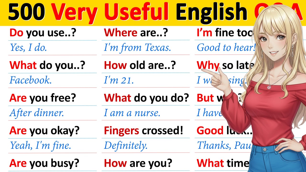 Daily English Speaking Practice | 👉 10 Real-Life Conversations