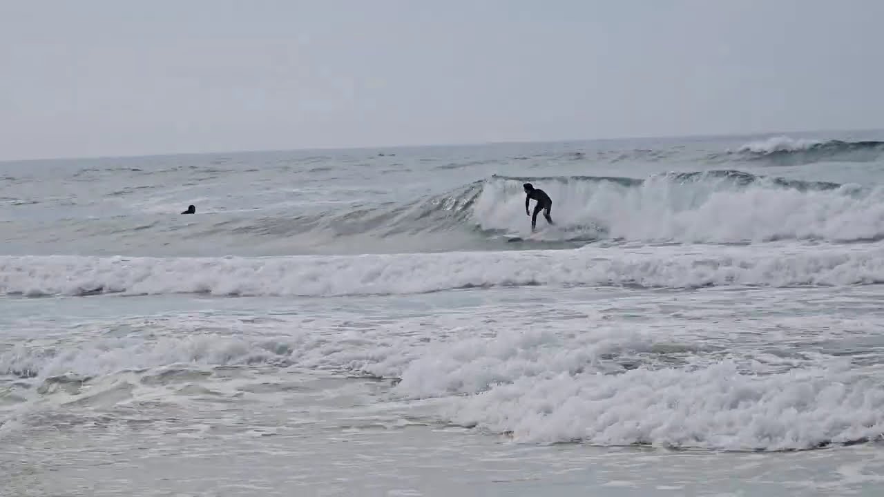 Surfing At The Gulf, Panama City Beach, FL! 😮