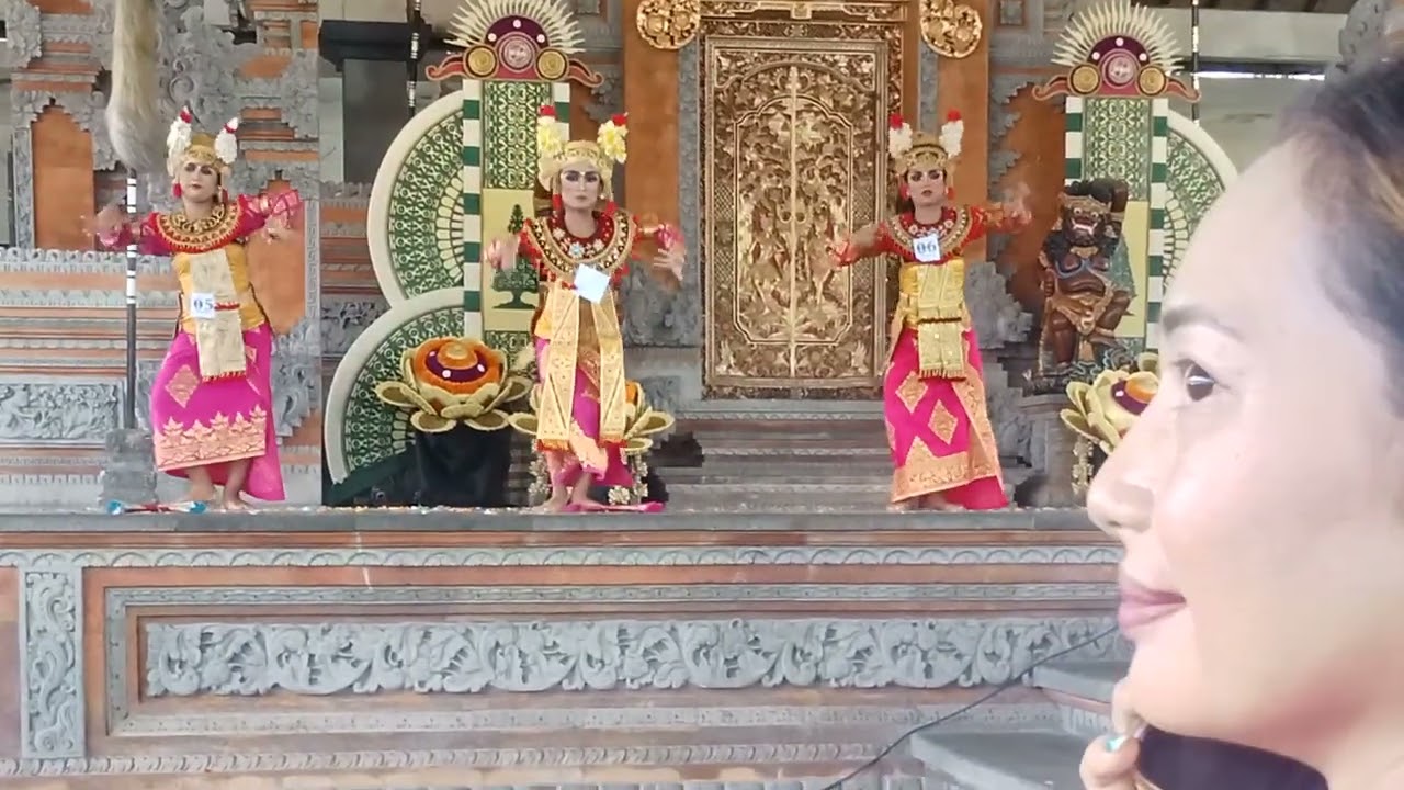 Tari Condong Ujian Kenaikan Tingkat Sanggar Lang Lang Jagat No 2 Terbaik VI