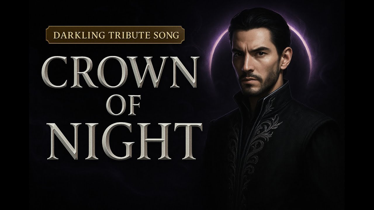 Shadow and Bone – The Darkling Tribute Song | Crown of Night (The Darkling’s Lament)