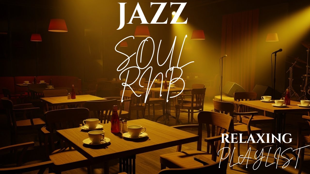 Late Night Jazz Drive 🌙 Smooth Jazz & Soulful R&B Instrumentals for Relaxation