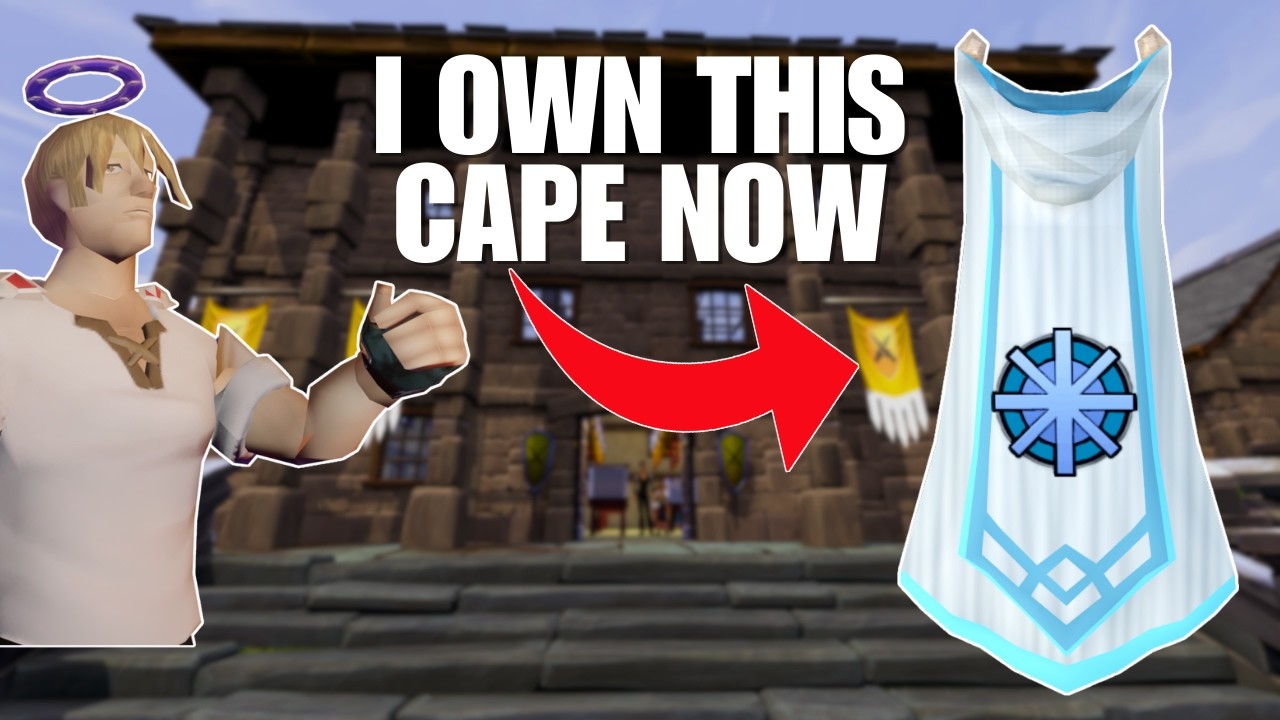 Obtaining The Master Quest Cape, kind of... (#8)