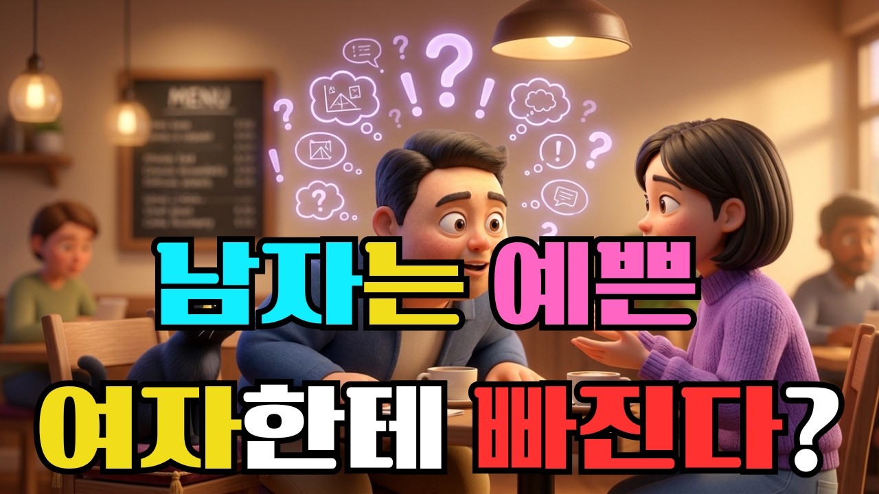 남자가 사랑에 빠질 수밖에 없는 여자의 뇌과학적 비밀!