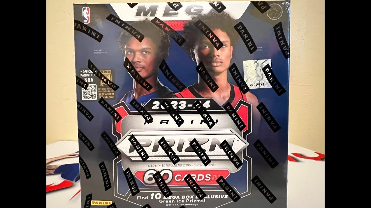 Fanatics Prizm Basketball 2023-24 Mega Boxes x2! Hunting For Wembanyama Cracked Green Ice!