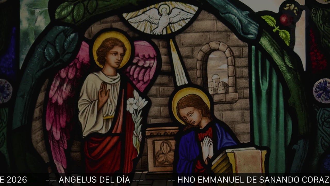 ANGELUS DEL DÍA. JUEVES 12 DE MARZO DE 2026