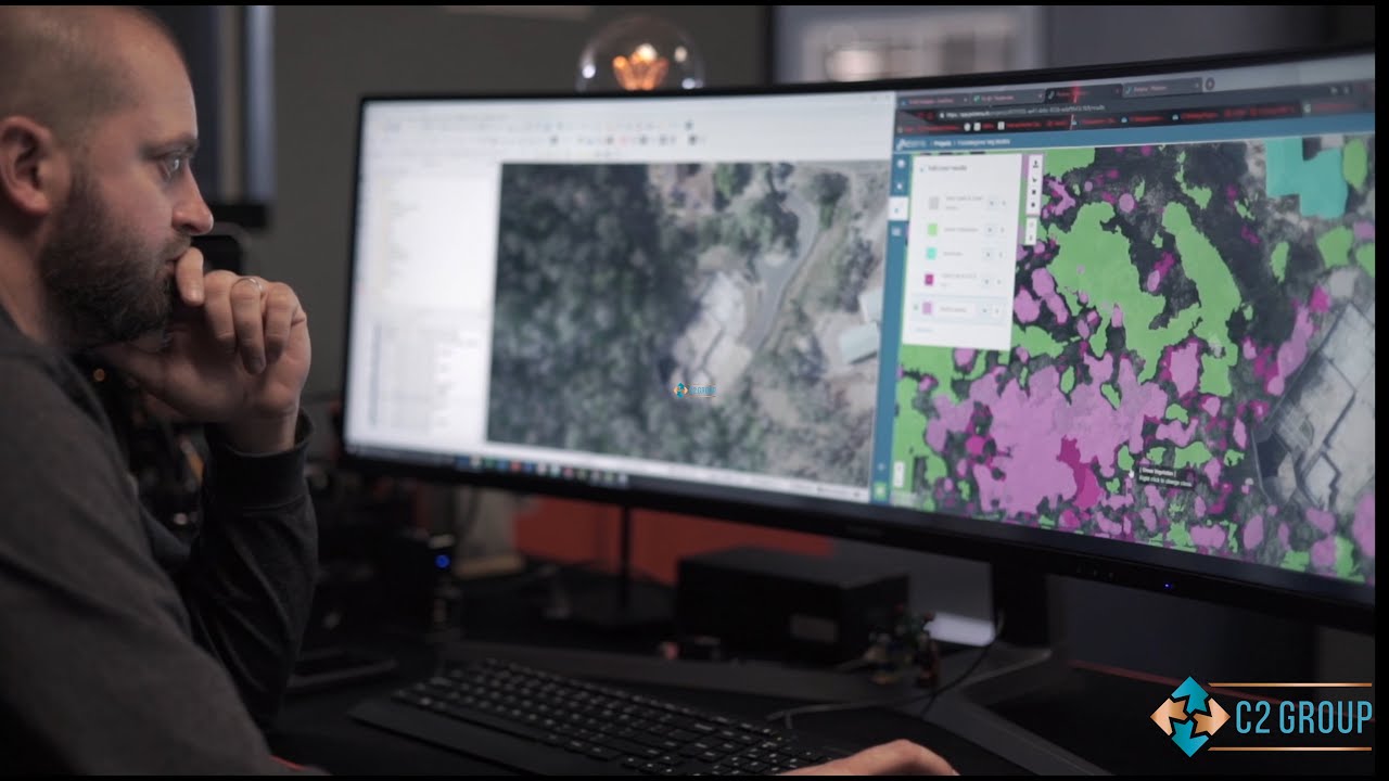From Drone Data Acquisition through Artificial Intelligence