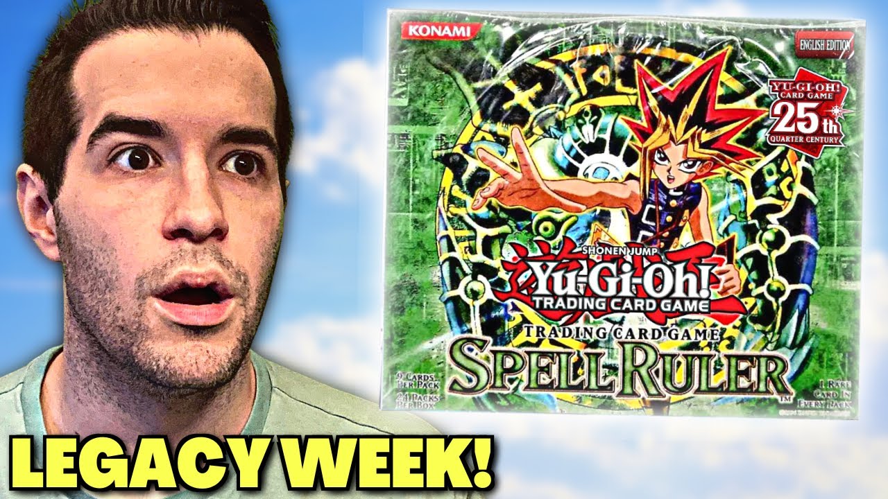 Открытие коробки к 25-летию EPIC Spell Ruler (неделя наследия)