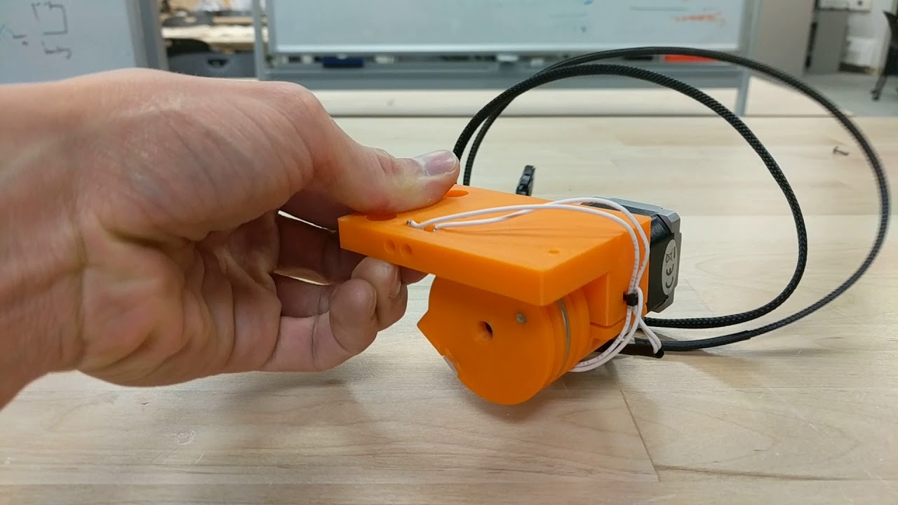 First Multicolor Prints and Toolchanger Lock Explained