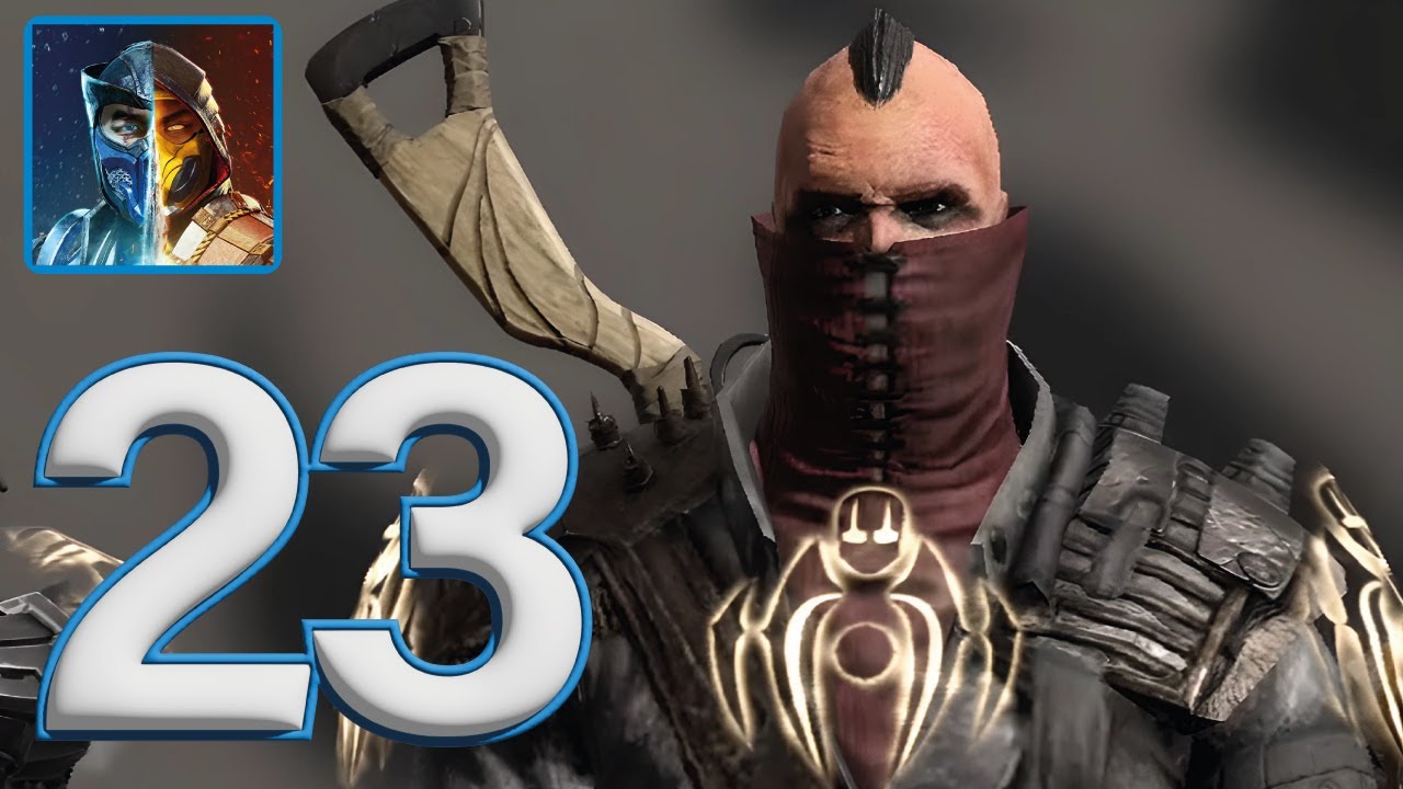 MK Gameplay Part 23 - Android-iOS