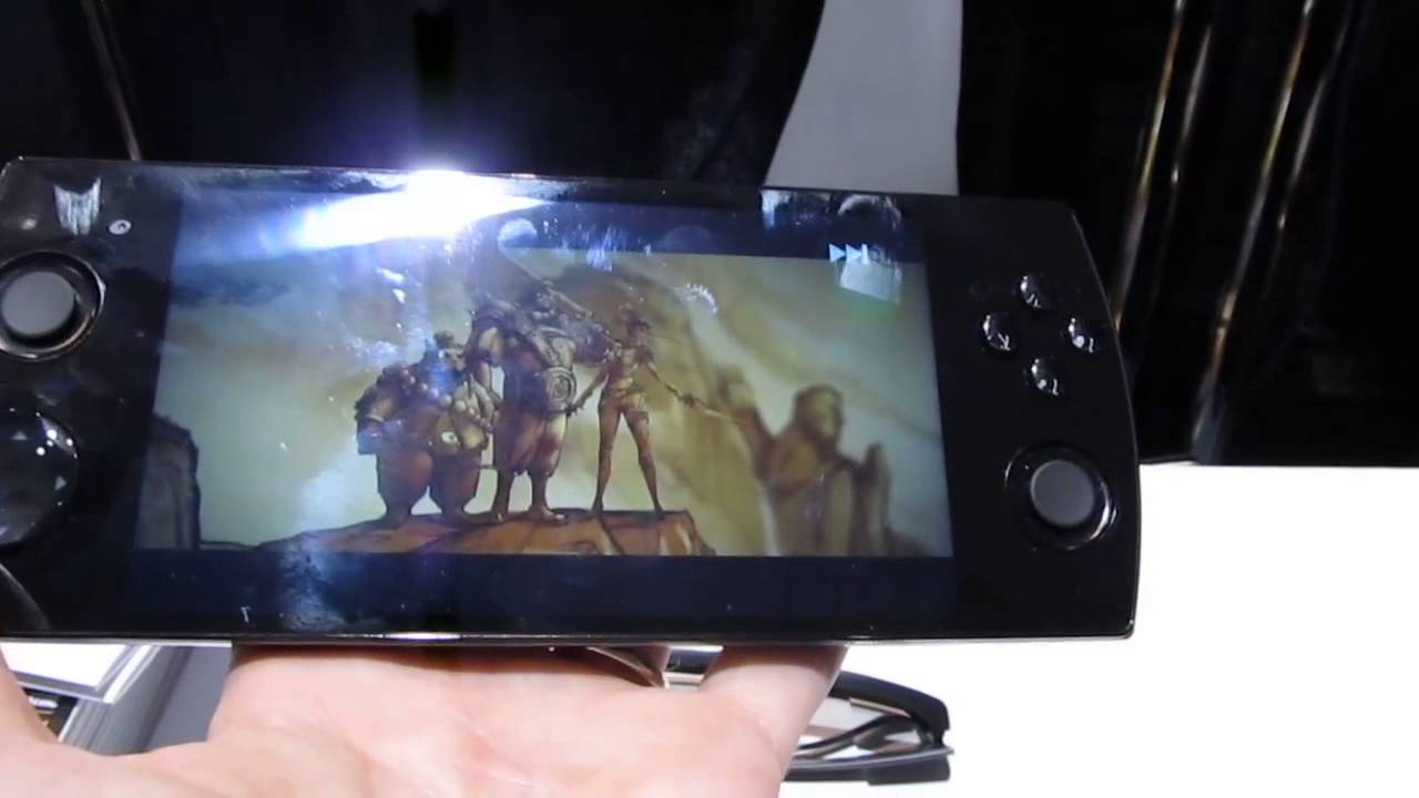 Snail Games 3D gaming smartphone and Android gaming box